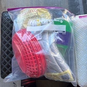 Outdoor cooking supplies use Use photos for description bottles hold 8 ounces